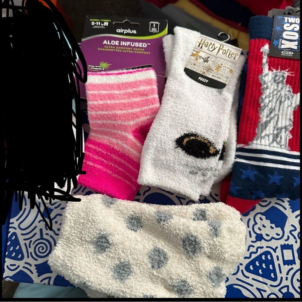 Assorted NEW Socks